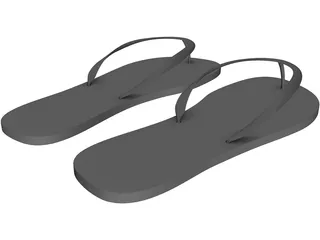 Sandals 3D Model