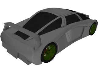 aFenix Concept 3D Model