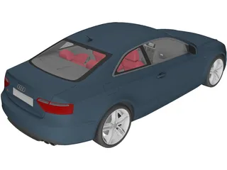Audi S5 3D Model