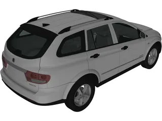 SsangYong Kyron (2011) 3D Model