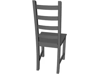 Chair Kaustbi 3D Model