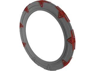 Stargate 3D Model