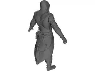 Connor Kenway 3D Model