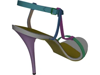 Sandal 3D Model