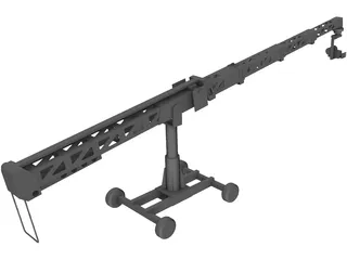 Technocrane 50 3D Model