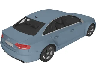 Audi A4 3D Model