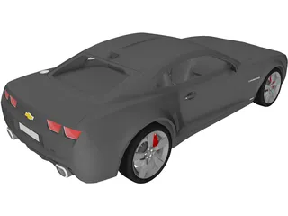 Chevrolet Camaro 3D Model