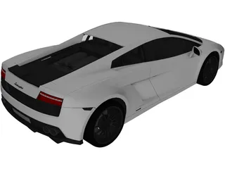 Lamborghini Gallardo 3D Model