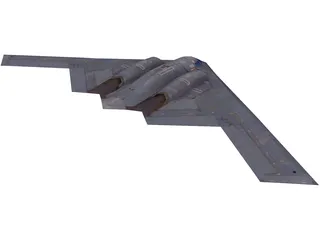 B-2 Spirit 3D Model