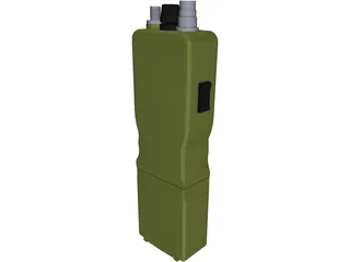 Military Radio 3D Model