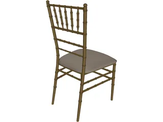 Chiavari Tiffany Chair 3D Model