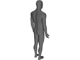 Man 3D Model