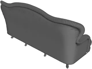 Sofa 3D Model