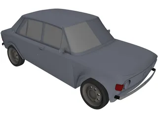 Zastava 101 3D Model