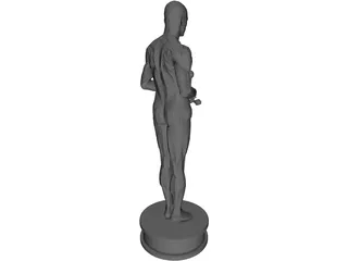 Oscar 3D Model