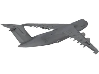 Lockheed C-5 Galaxy 3D Model