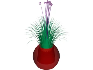 Plant Flower 3D Model