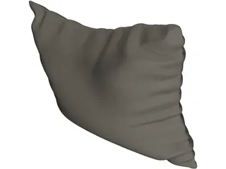 Pillow 3D Model