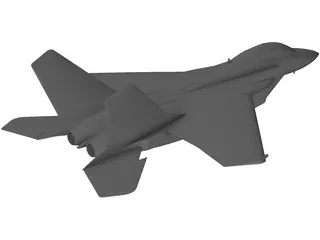 F-14 Tomcat 3D Model