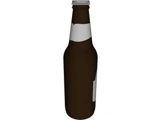 Beer Bottle 3D Model