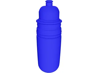 Bottle 3D Model