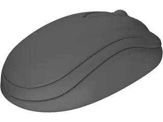 Mouse 3D Model