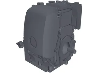 Honda GXH-50 Engine 3D Model