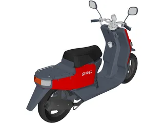 Scooter 3D Model