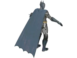 Batman 3D Model