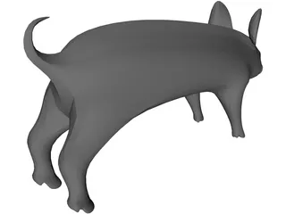 Pig 3D Model