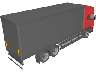 Scania 3D Model