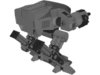 Robocop 3D Model