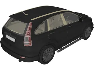 Honda CR-V 3D Model