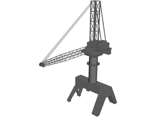 TTC Crane 3D Model