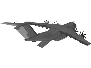 Airbus A400M Atlas 3D Model