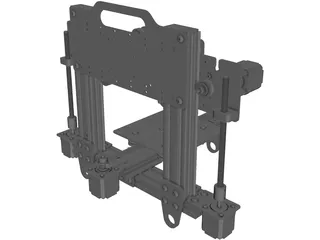 3D Printer 3D Model