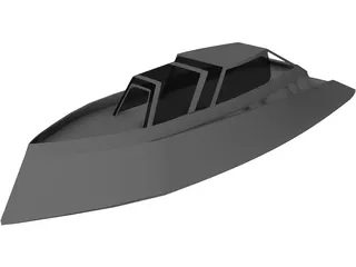 Strangeyachting 25 3D Model