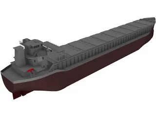 Motor Vessel Storoe 3D Model