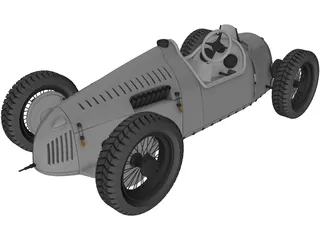 Audi Type C 3D Model