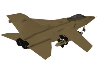 Panavia Tornado 3D Model