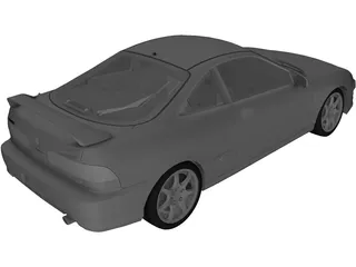 Acura Integra Type-R 3D Model