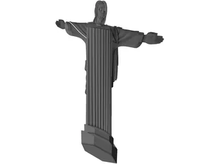 Christ 3D Model