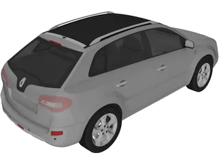 Renault Koleos (2009) 3D Model