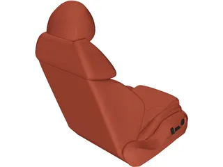 Seat 3D Model