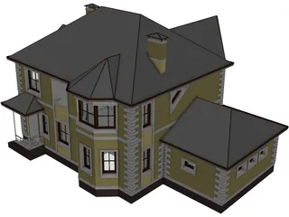 House 3D Model