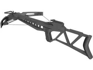 Crossbow 3D Model