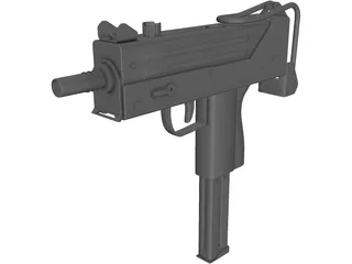 MAC-10 3D Model