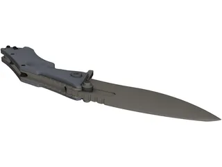 Warrior Knife 3D Model