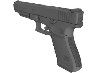 Glock 34 3D Model