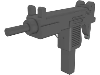 Uzi 3D Model